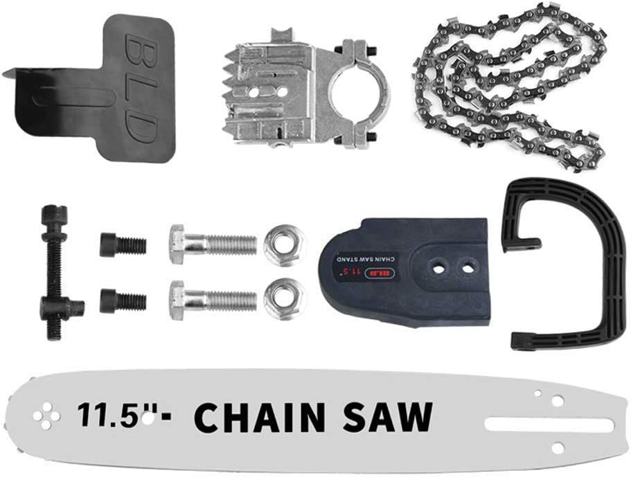 Chainsaw Stand Chainsaw Refit Kit Bracket Set Wood Cutting for Angle Grinder