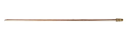 Miniatura 3 de Nuevo cilindro de CO2 de aluminio de 20 libras con tubo de sifón y mango con válvula CGA320 instalada