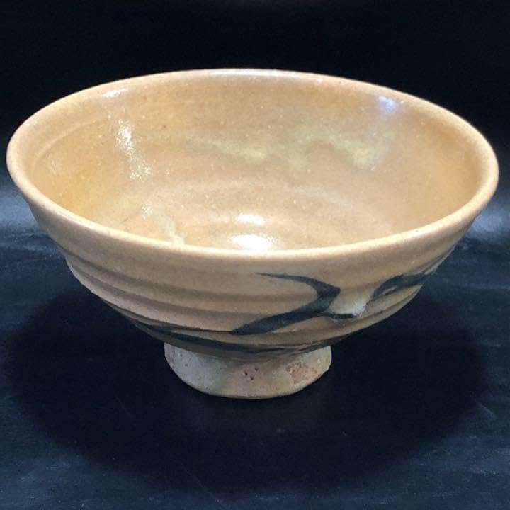 茶道具 抹茶茶碗 柴田写 丸子窯 青井戸 茶碗 表千家 裏千家 【匿名配送
