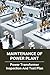 Maintenance Of Power Plant: Power Transformer Inspection And Test Plan (English Edition)