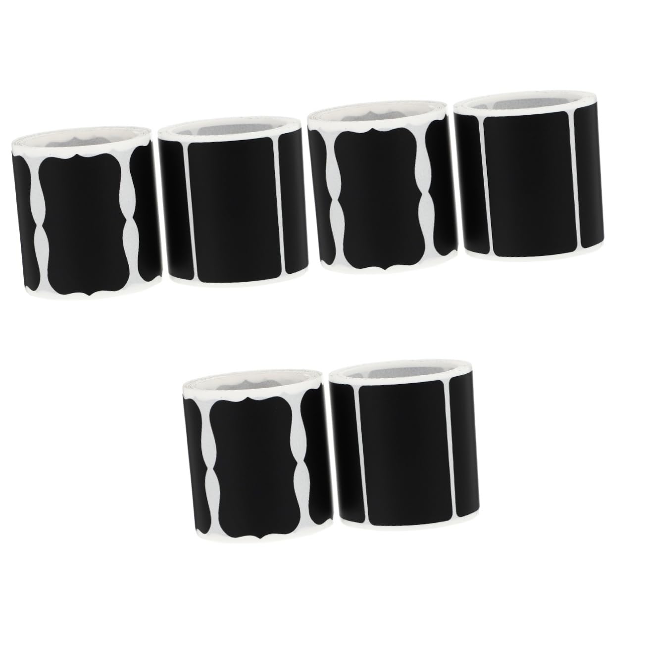 Operitacx 900 Pezzi Adesivi Vuoto Deposito Dispensa Adesivo Lavagna Adesivi Per Etichette Da Cucina Materiale Alimentare Etichette Contenitori Barattoli Tazza Cibo Pvc