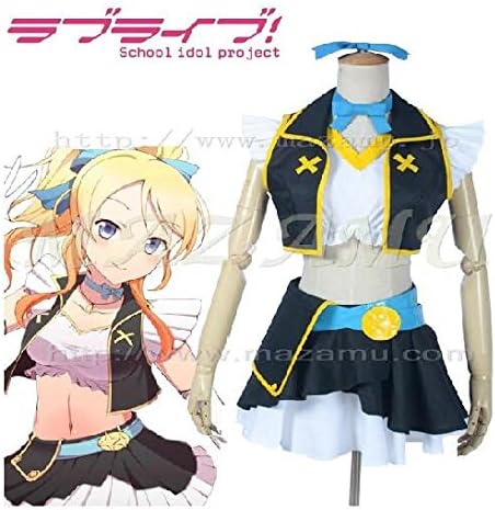 Amazon Lovelive ラブライブ 絢瀬絵里 No Brand Girls コスプレ衣装 コスチューム ハロウィン クリスマス Cosplay 女性m コスプレ 仮装 通販