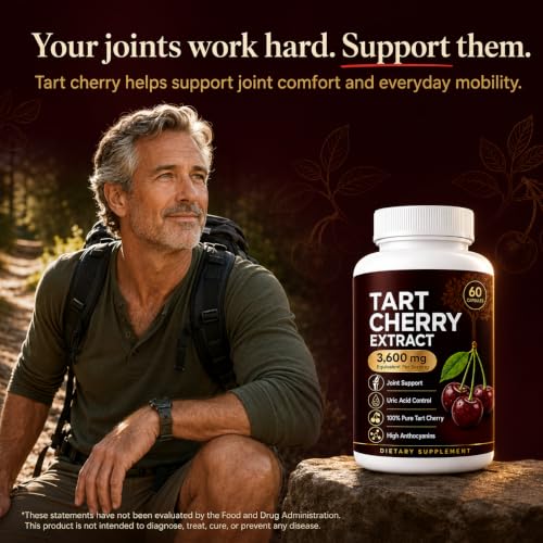 UBOMOPI Tart Cherry Extract Capsules