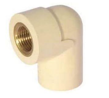 GENERIC SHIV SHAKTHI PAINTS AND PLUMBING CPVC FITTING REDUCING THREAD ELBOW(METAL)