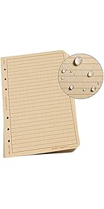 トップス papier Amazon.com : Rite in the Rain Weatherproof Loose Leaf Paper