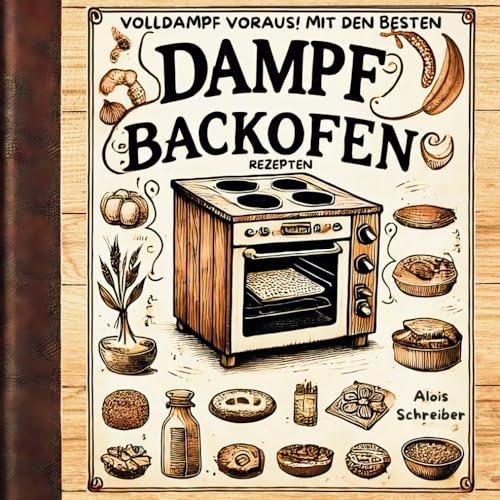 Preisvergleich Produktbild Volldampf voraus!: mit den besten Dampfbackofen-Rezepten
