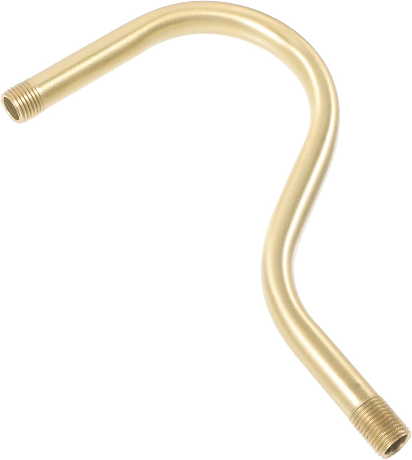 DIY Lamp Kit Lamp Repair Hanging Lamp Kit Lamp Making Stem Lamp Parts Threaded Lamp Lamp Kit for Table Lamps Lamp Curved Stem Light Fixture Parts M10 Copper Making Rod Hollow