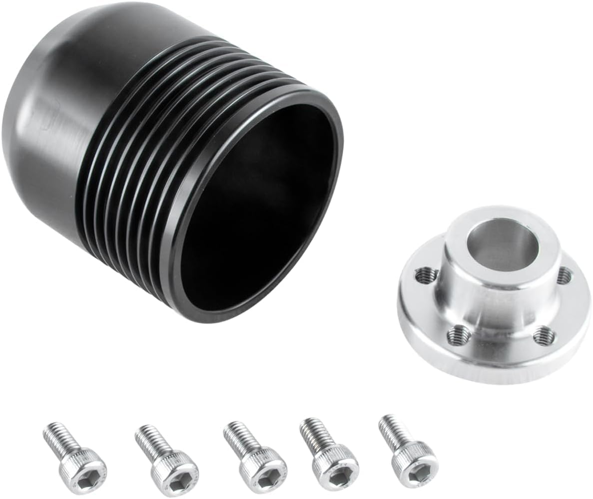 2.5" Supercharger Pulley Camaro ZL1 /CTS-V 6.2L LSA LSA2.50 Modular Pulley System