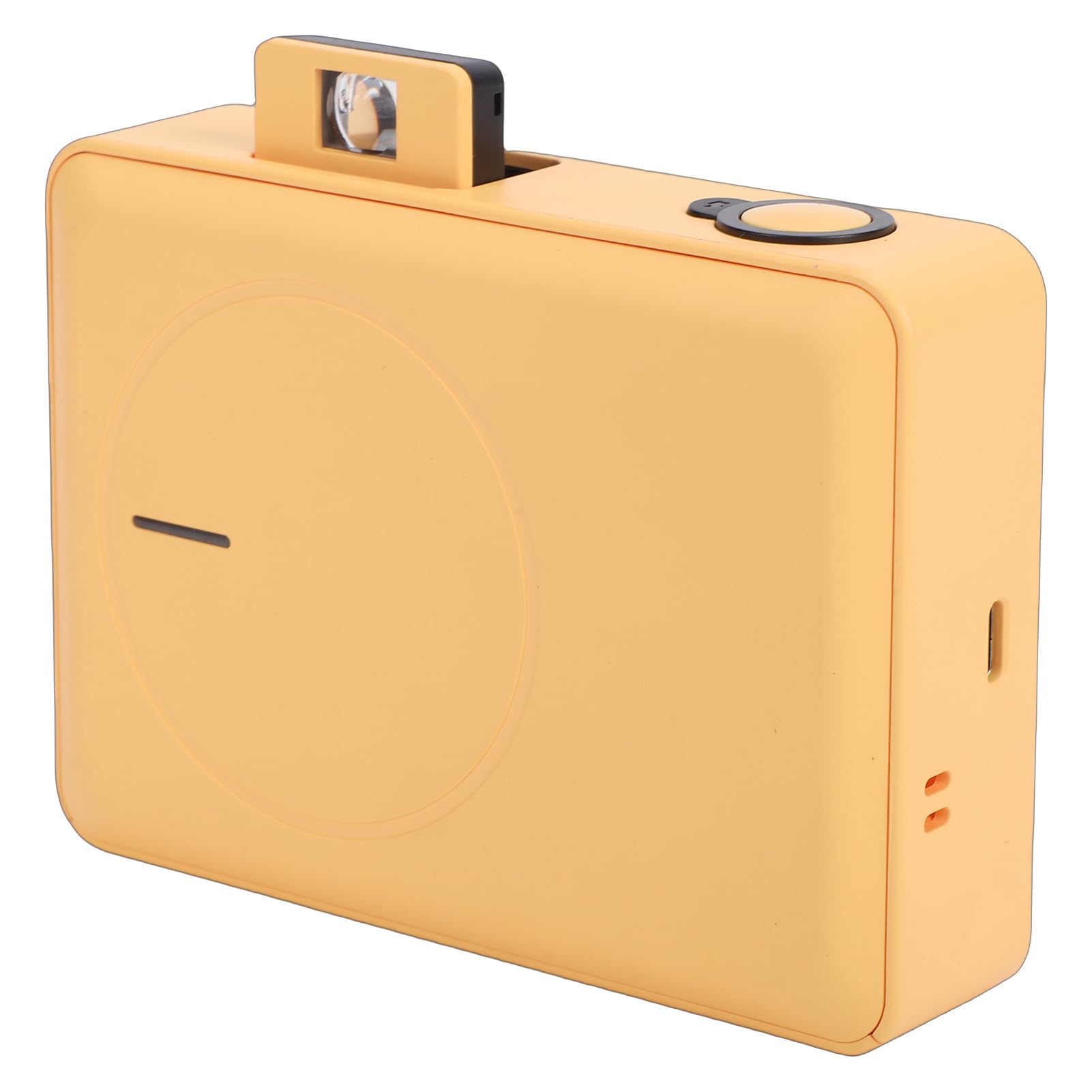 Mini Sofortbildkamera mit 271 DPI & LED (Yellow)