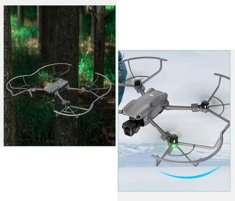 Coyktonty Propeller Guard,Quick Release Removable Propellers Protector for DJI AIR 3S/AIR 3 Drone