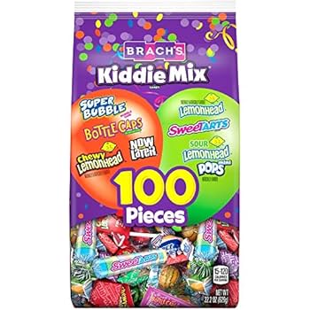 Amazon.com : Brach's Kiddie Mix Pieces 22.2 Oz Candy Super