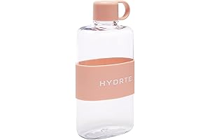 Slim Water Bottle | Mini Water Bottle for Travel | Flat Water...