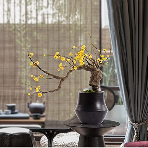 Simulation mousse arbre artificiel bonsaï pour coin lecture et étagère