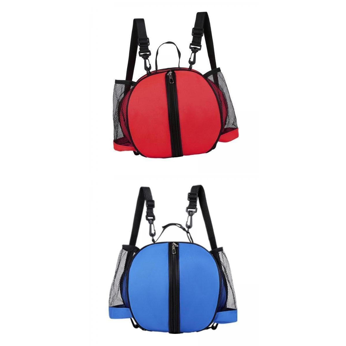 CALANDIS™ 2Pcs Basketball Shoulder Bag Basketball Tote Bag for Boys Girls | Equipment Bags | Clothing, Shoes & Accessories | Baseball & Softball | Team Sports-image-42