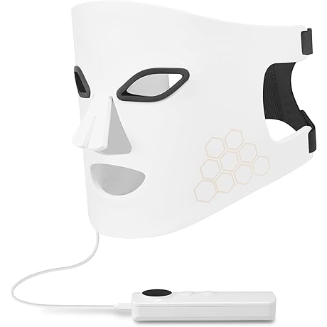 Red Light Therapy Mask for Home: Boost Skin's Glow [Use Keyword]