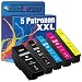 Produktbild Tito-Express PlatinumSerie 5 Patronen XXL kompatibel mit Epson T3351 - T3364 33XL | Für Expression Premium XP-640 XP-900 XP-645 XP-540 XP-7100 XP-630 XP-635 XP-830 XP-530