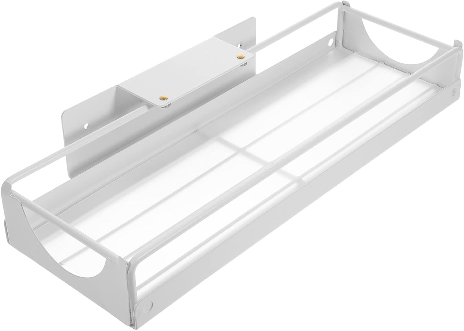 Pull Out Under Sink Organizer Shelf Storage Rack for Bathroom Saving Design Easy Installation for Cabinets Closets