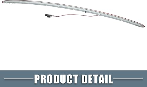 Miniatura 8 de Luz trasera de freno de montaje alto No.63257167413 3 tercera luz de freno para Mini Cooper 2008-2013 ABS trasero rojo