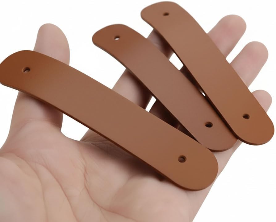 KH866 Strap Leather Cutting Die – Wooden Leather Die Cutter Shapes Wood Wrie Template Cutting Tool for DIY Crafts, Keychains, Bracelets, Straps, Cable Organizers and Fob Making