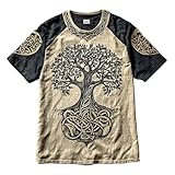 Photo Gallery jhbtfq maglietta vichinga da uomo 3d stampata in lino estivo manica corta stile etnico yggdrasil/albero della vita donne tops regalo nordico,yggdrasil 01,l Photo Gallery jhbtfq maglietta vichinga da uomo 3d stampata in lino estivo manica corta stile etnico yggdrasil/albero della vita donne tops regalo nordico,yggdrasil 01,l