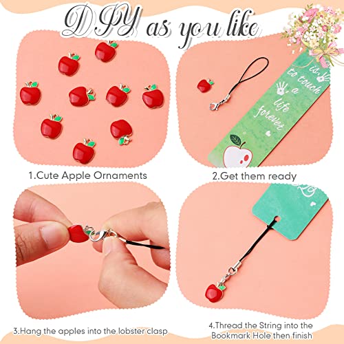 Teacher Bookmark Thank You Bookmark With Pendant Teachers Appreciation Gifts Thank You Gifts Page Markers Teacher Bookmark Graduation Gift For Teachers Party Favors School Classroom Reading (12) #TOP2