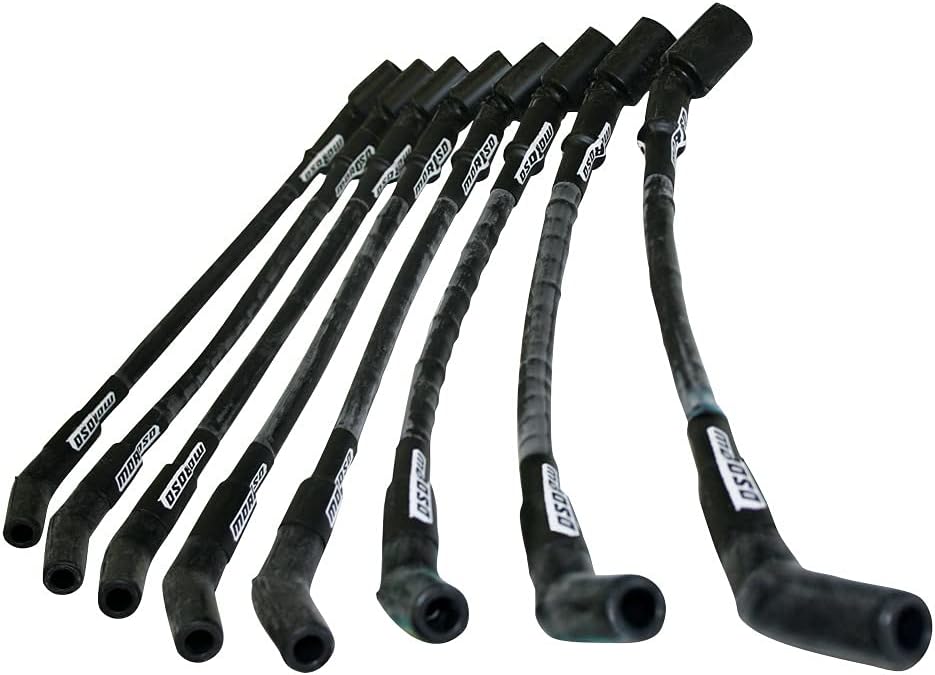 Moroso 73731 Wire Set, Ultra 40 Sleeved, GM LT w/High Mount Coils