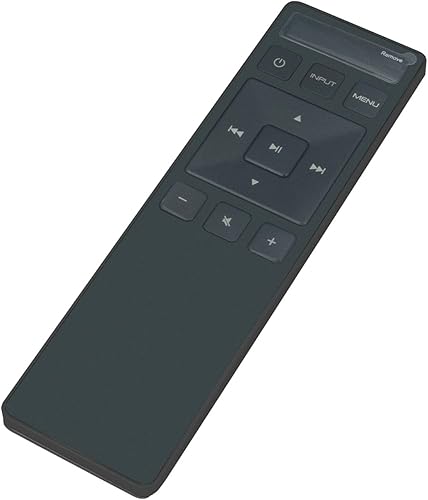 Miniatura 3 de XRS551N-G Reemplazo de control remoto para barra de sonido Vizio Barra de sonido Sistema de altavoces SB4551-D5 SB36512-F6 SB3651-F6 SB4051-D5