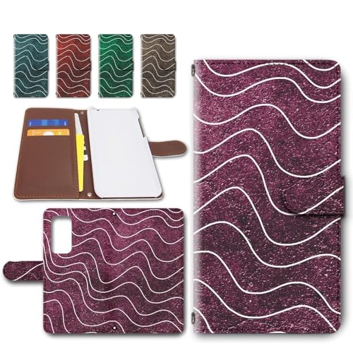 OPPO A5 (5G) CPH2735 �P�[�X �蒠�^ �X�}�z�P�[�X �g�уJ�o�[ �J���������� �R���N���[�g�� �g�� �E�F�[�u �� [�f�U�C��D�^�p�[�v��] ���F �I�b�|A5 dc-1315