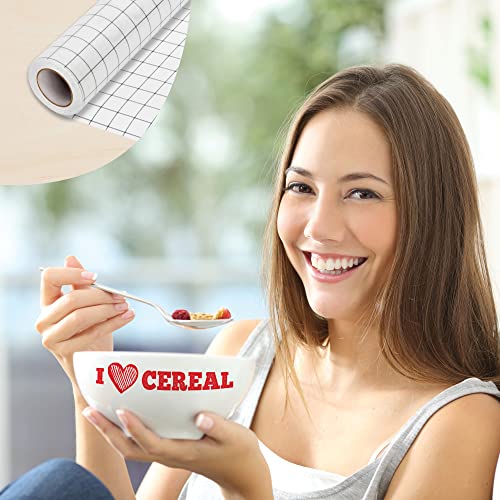 SOLSTM Transfer Tape - 30.5 x 457cm, Premium No Residue Vinyl Transfer Paper for Decals Signs, Windows, Stickers - Image 2