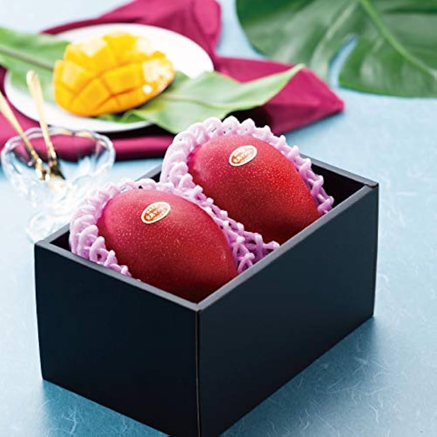 宮崎県産マンゴー 3Lサイズ 2個入り 楽天市場】宮崎産 太陽のタマゴ 3Lサイズ 2個入り 化粧箱 完熟