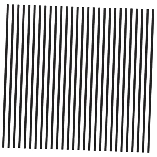 iplusmile 100 Piezas Unidades Varillas Difusoras de Fibra para Aromaterapia Uso Diario Sticks Reemplazables para Difusor Aroma Ambiental