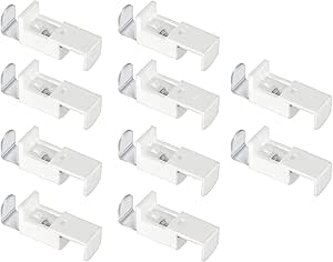 10 Clip Per Lavello Da Cucina - Staffe Di Montaggio In Acciaio | Facile Installazione Per Riparazioni - Foto 14