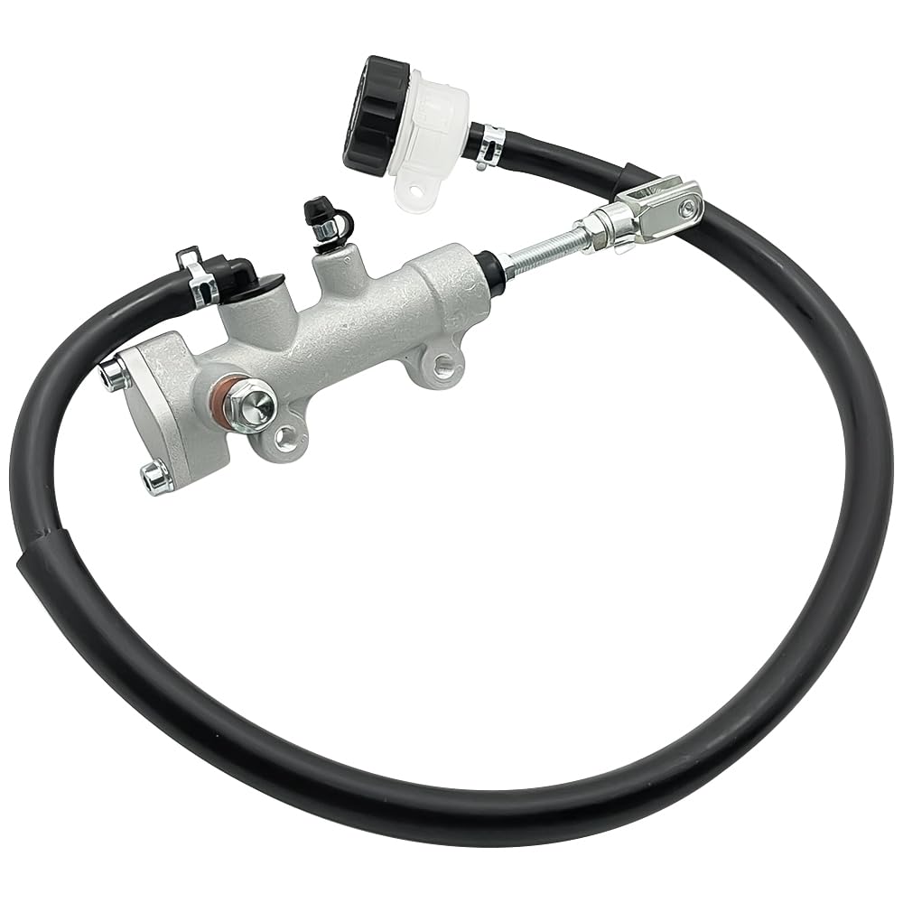 Hinter Hauptbremszylinder für Can-Am Outlander 500 650 800 Renegade 500 800 2010-2012 Outlander 400 2010-2014 Bremszylinder Bremspumpe
