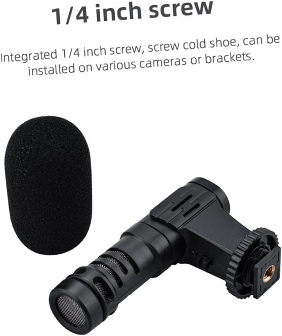 1Set Smartphone Vlogger Kit with Fill Light Phone Clip Tripod Microphone for Travel Video Recording and Podcasting