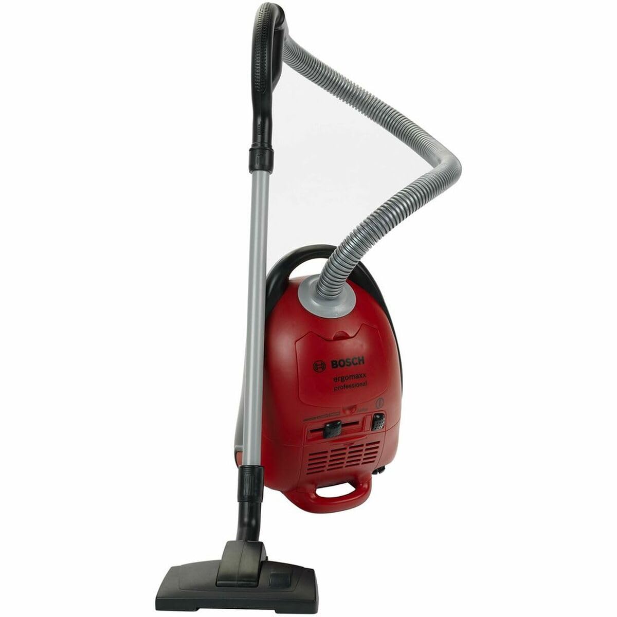 Theo Klein 6828 Aspirateur Bosch | Réplique fidèle à l'original | avec Fonction d'aspiration à Piles et bruitage | Dimensions : 19 cm x 25 cm x 74 cm | Jouet pour Enfants à partir de 3 Ans