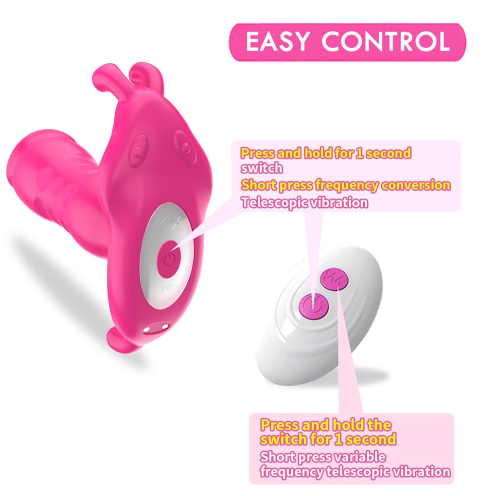 Ṿ𝐢Bràtorì Indóssabile M𝐚Śśaggīatórě Fallò Silicone 𝐕Îbrātòrē Wireless Ŝé𝐱 Tòýs Fårfalla Vîbr𝐚Ntè Cl𝐢Tòrîdè a Distaṋza Telecòmando 𝐕Îbrātòrēṗer Dònná P𝐮Ṋto Ġ Tele𝐬Còpìco Vɨbr𝐀Tõrì Sè