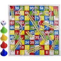 Serpientes y Escaleras Juego de Mesa,Juego de Mesa Mini