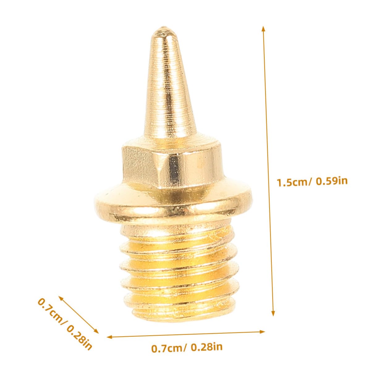TOYANDONA Chiodi per Scarpe Punte per Tacchetti per Corsa E Sostituzione Facile E Resistente Adatti per Allenamenti Outdoor