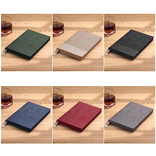 Carnet B5 ligné PU pour ne plus perdre vos notes de bureau et de cours