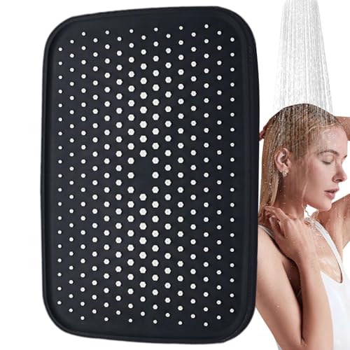 Pomme de douche effet pluie grand format avec jet réglable haute pression