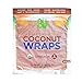 NUCO Certified ORGANIC Paleo Vegan Gluten and Grain Free Cinnamon Coconut Wraps, 5 Count (One Pack of Five Wraps)
