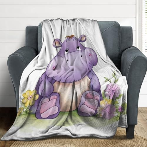 Couverture flanelle canapé chaude hiver plaid voyage 150x200cm