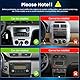 NHOPEEW 7 Zoll 4 + 64G Android Autoradio für VW Passat B6 B7 Golf 5 6 Jetta T5 EOS Polo Touran Seat Sharan - Unterstützung Drahtlos Carplay & Android Auto WiFi GPS FM RDS Mirror Link + Rückfahrkamera