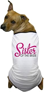CafePress Sister of The Bride Dog T Shirt Dog T-Shirt, Pet Clothing, Funny Dog Costume
