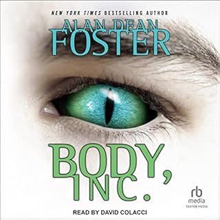 Body, Inc. Audiolibro Por Alan Dean Foster arte de portada