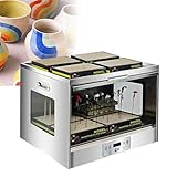 ShaiVrissian Cappa Aerografo per Modellismo,Cabina di Essiccazione Vernici Spray,Timer Temperatura Y Regolabile,Ventilazione Integrata,per Pittura Modelli E Artigianato