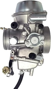 PD42J Carburetor Fit for 500cc - 700cc Engines Hisun Bennche Massimo SuperMach Qlink ATVs UTVs Dirt Bikes Go-Karts 41.6mm