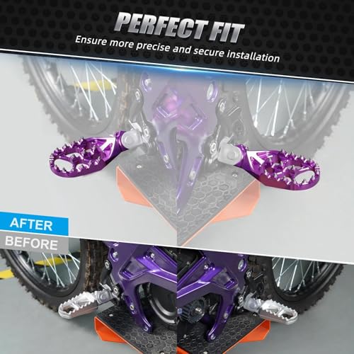 Support de repose-pieds pour Surron Light Bee X et béquille de moto