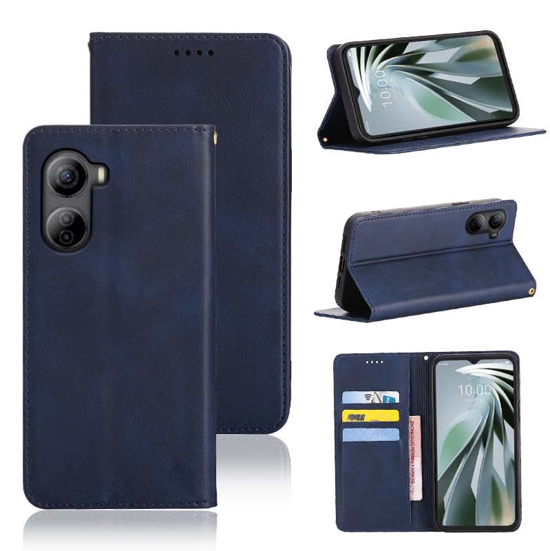 Amazon.co.jp: linlingo 手帳型 に適用する ZTE Libero 5G IV A302ZT