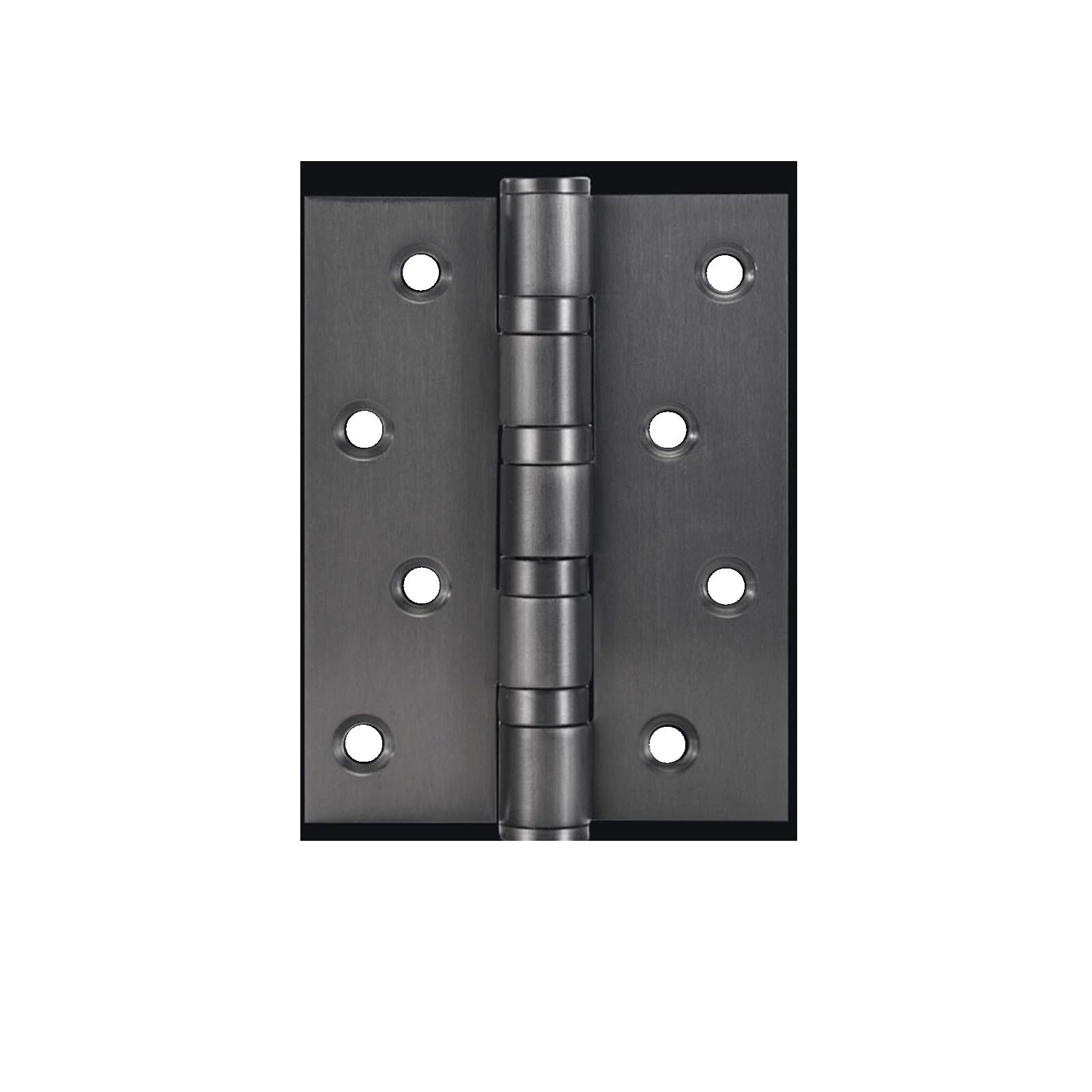 Lsnnmu Color 05 6 Pcs Stainless Steel Mute Hinge Room Door 4 Inch Bearings Hinges 3Mm Thick Heavy Doors Strong Load Bearing For Door(Color 05)